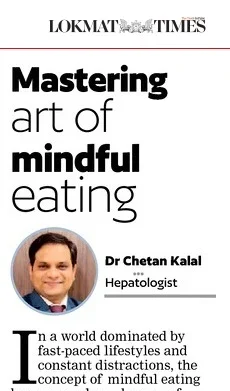Mastering art of mindful eating