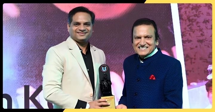 Dr. Chetan Kalal Honored by Dadasaheb Phalke Chitrapat Union; Recognized for Excellence in Hepatology and Liver Care